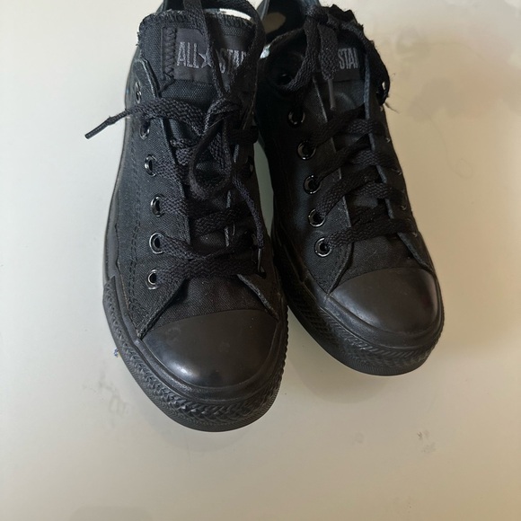 Converse Black High-Top Sneakers - Picture 2 of 4